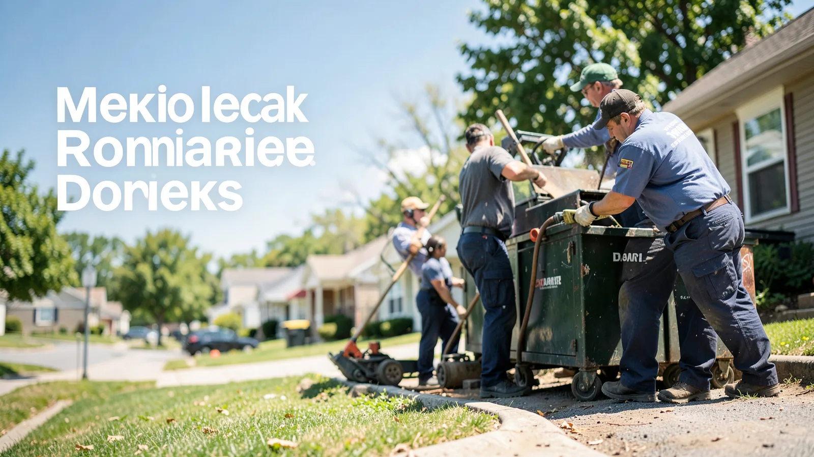 Garbage Disposal Repair in Bangs, TX near me